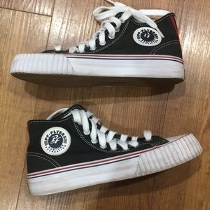 Black PF flyers